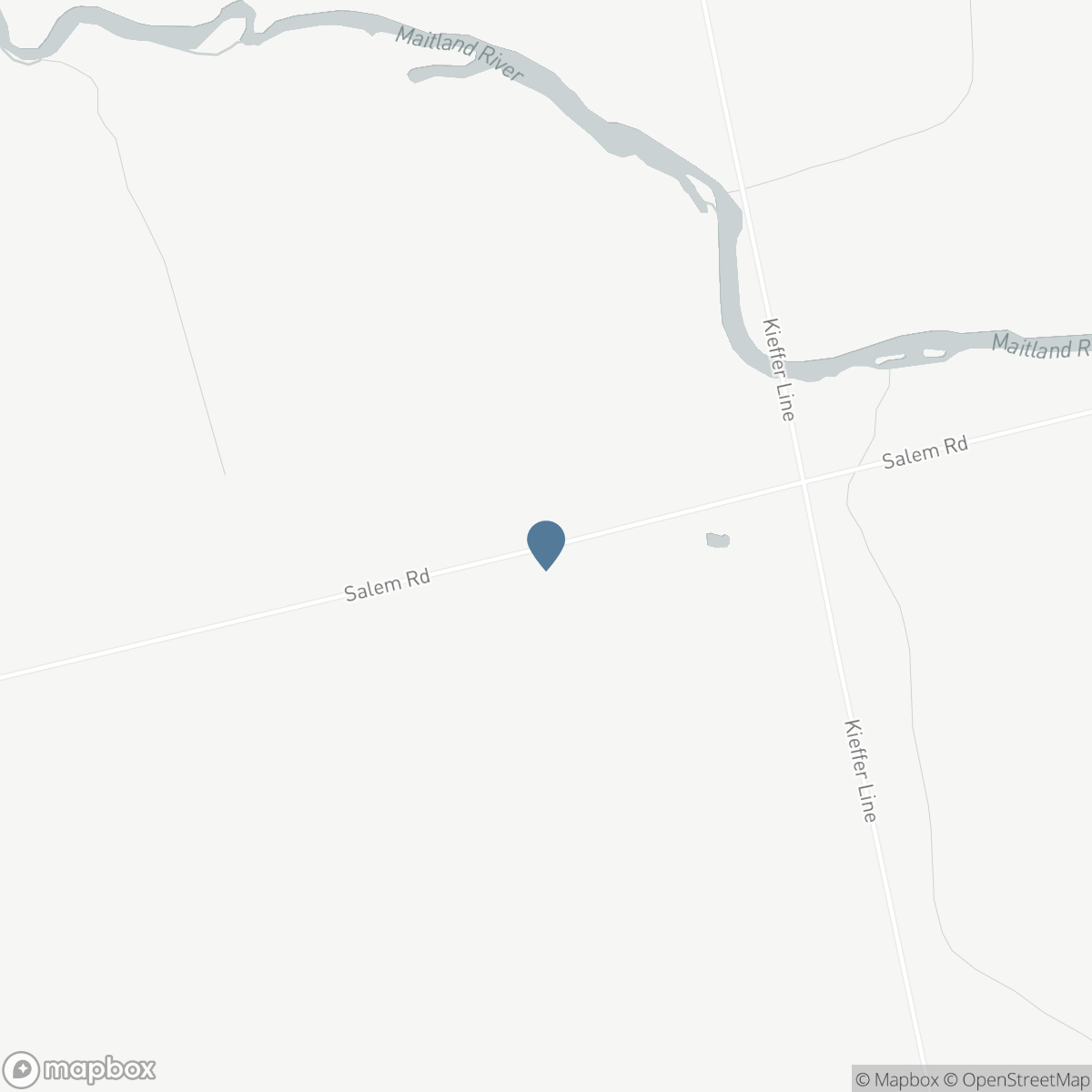 42094 SALEM ROAD, Wingham, Ontario N0G 2W0